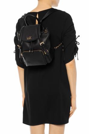 'beacon' backpack with logo, zdjęcie 2 'beacon' backpack with logo od Michael Kors